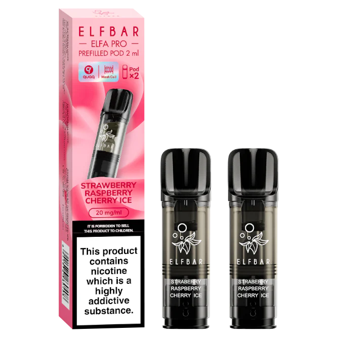 ELFA Pro Pods by Elf Bar