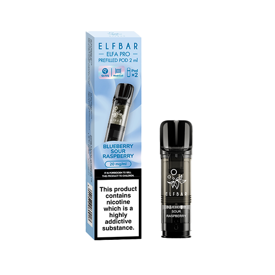 ELFA Pro Pods by Elf Bar