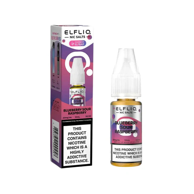 Elf Liq Nic Salts 5MG