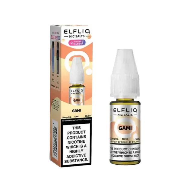 Elf Liq Nic Salts 5MG