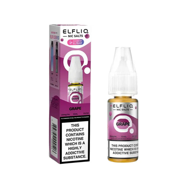 Elf Liq Nic Salts 5MG