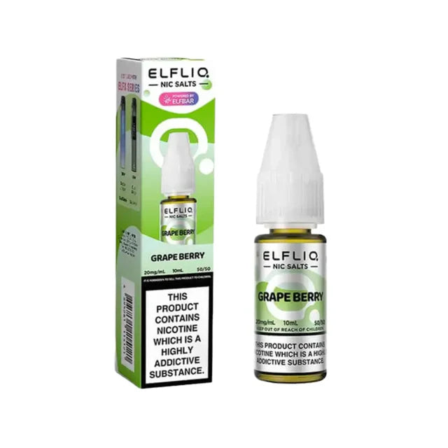Elf Liq Nic Salts 10mg