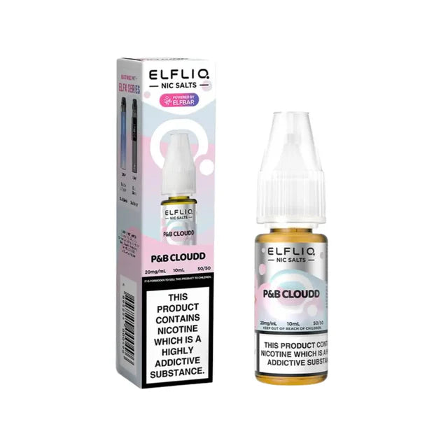 Elf Liq Nic Salts 5MG