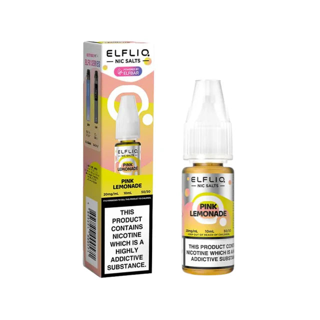 Elf Liq Nic Salts 5MG