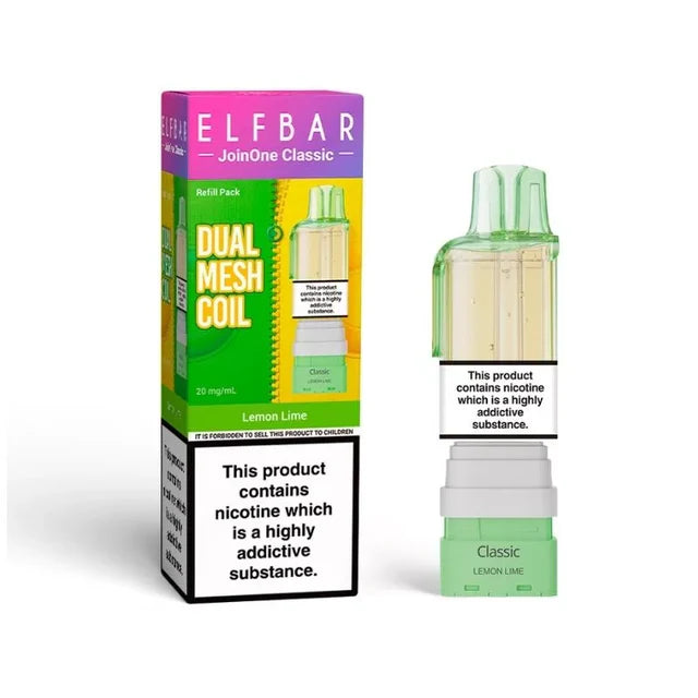 Elf Bar Join one 15 Classic Pods