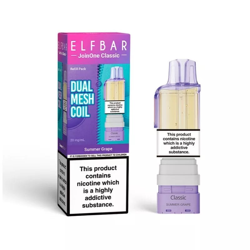 Elf Bar Join one 15 Classic Pods