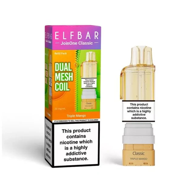Elf Bar Join one 15 Classic Pods