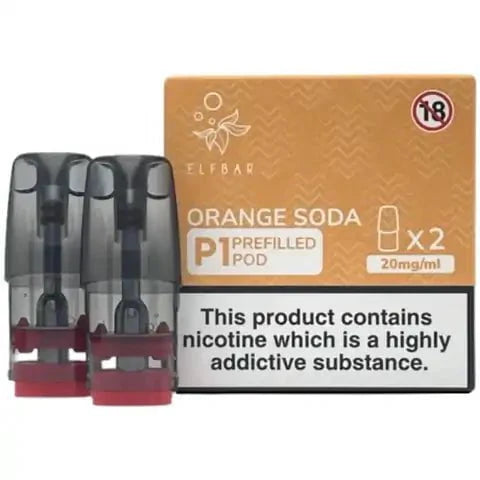 Elfbar P1 Pods