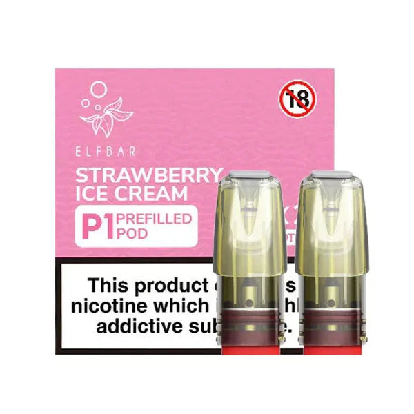 Elfbar P1 Pods