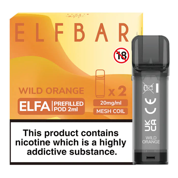 ElfBar Elfa Pods