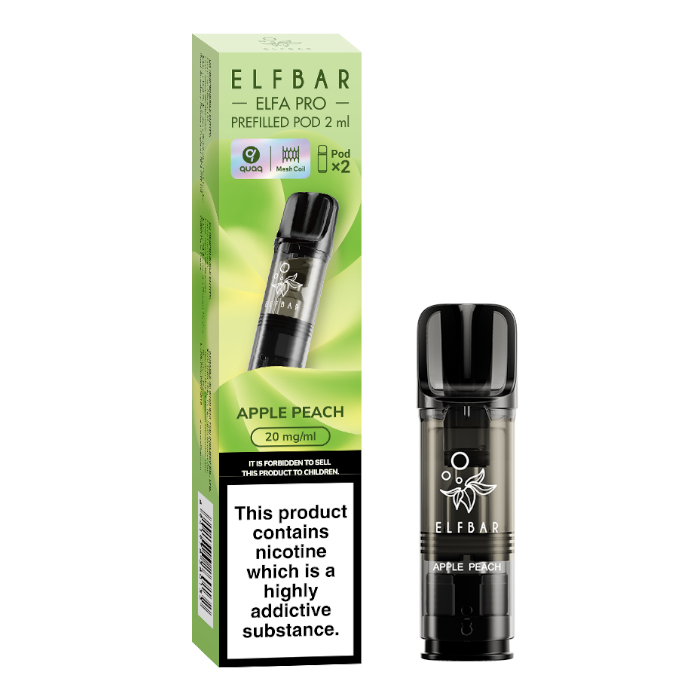 ELFA Pro Pods by Elf Bar