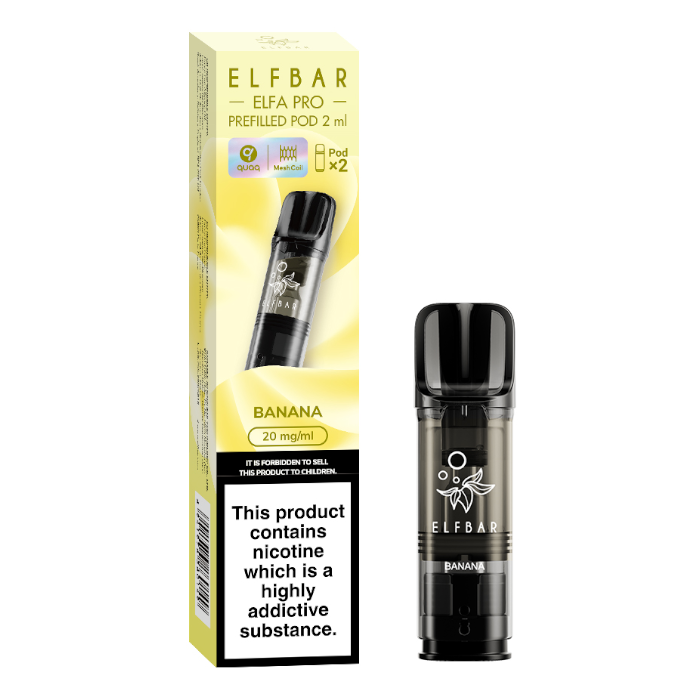 ELFA Pro Pods by Elf Bar