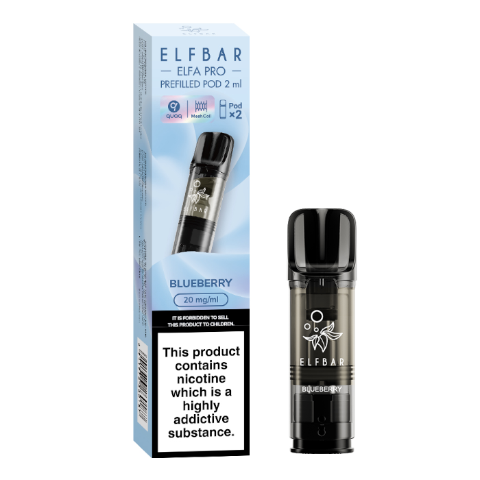 ELFA Pro Pods by Elf Bar