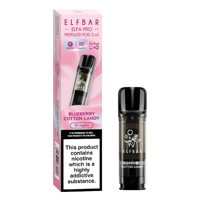 ELFA Pro Pods by Elf Bar