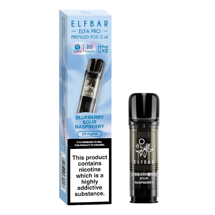 ELFA Pro Pods by Elf Bar