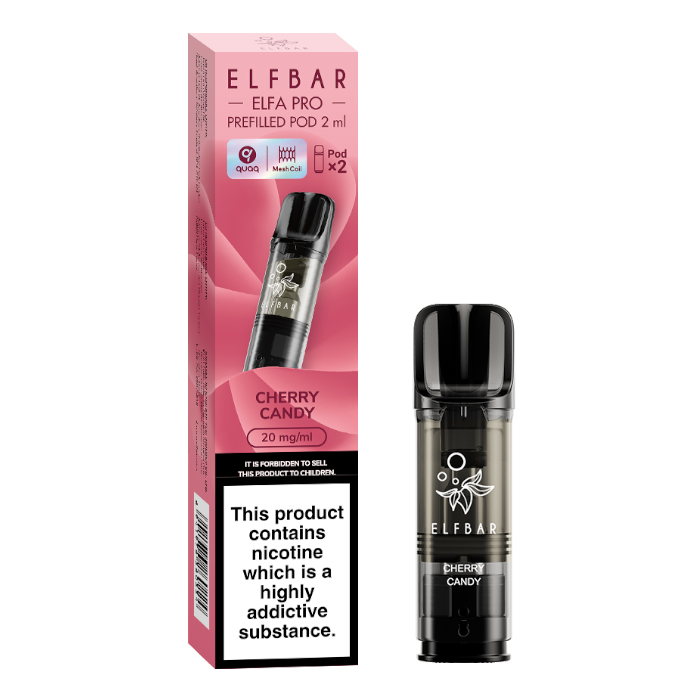 ELFA Pro Pods by Elf Bar