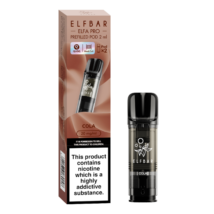ELFA Pro Pods by Elf Bar