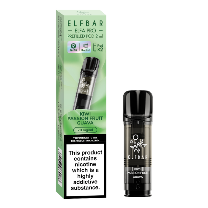 ELFA Pro Pods by Elf Bar