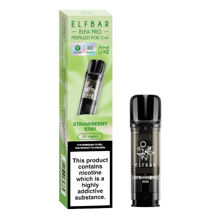 ELFA Pro Pods by Elf Bar