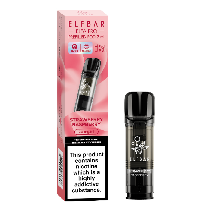 ELFA Pro Pods by Elf Bar