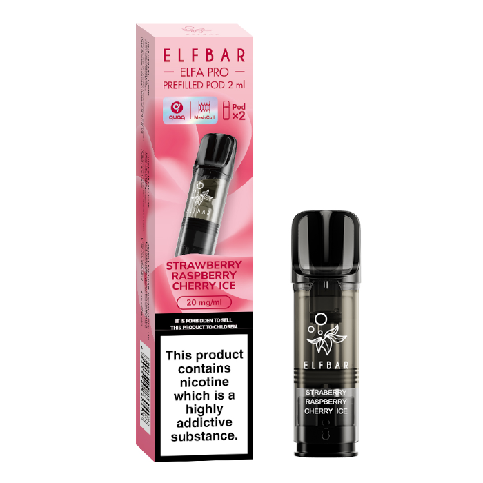 ELFA Pro Pods by Elf Bar