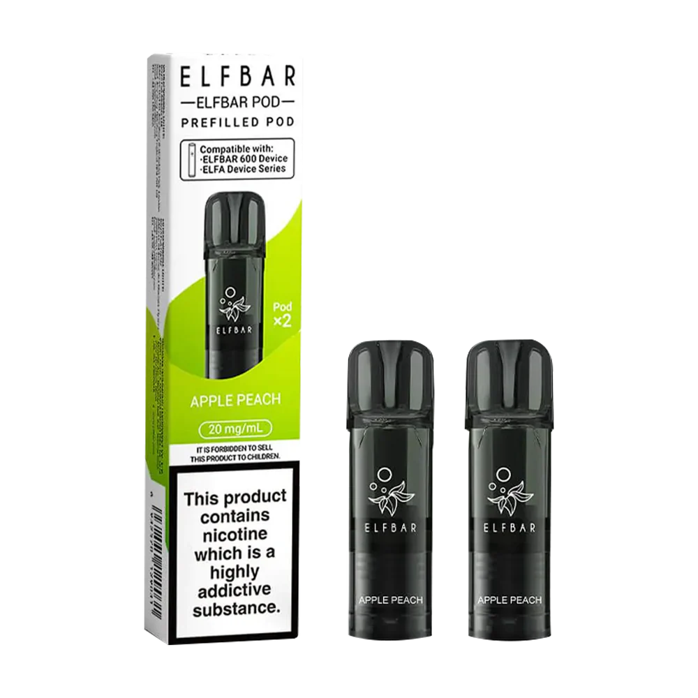 Elfbar 600 Prefilled Pod (New)
