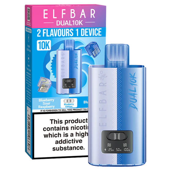 Elf bar Dual 10K Refillable Pod Kits