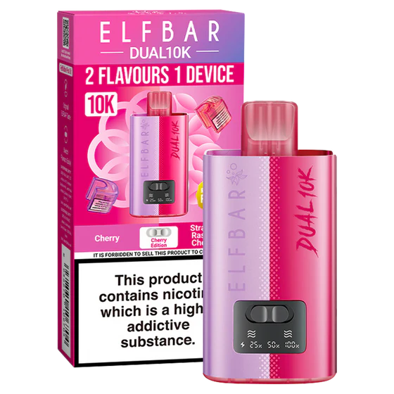Elf bar Dual 10K Refillable Pod Kits