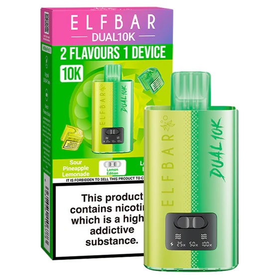 Elf bar Dual 10K Refillable Pod Kits