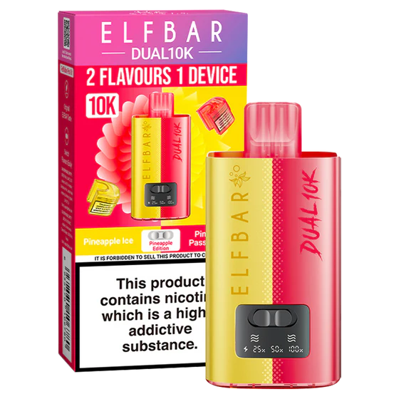 Elf bar Dual 10K Refillable Pod Kits