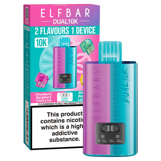 Elf bar Dual 10K Refillable Pod Kits