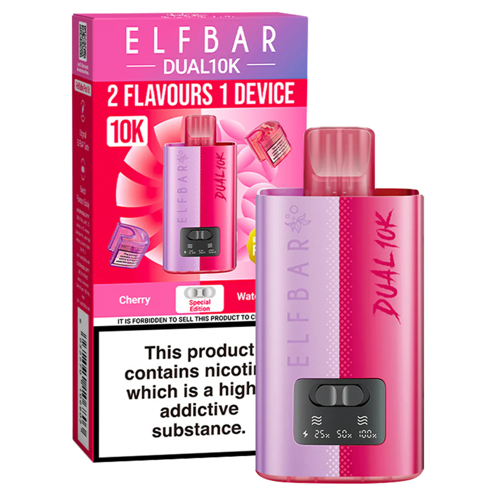 Elf bar Dual 10K Refillable Pod Kits