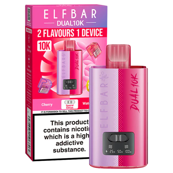 Elf bar Dual 10K Refillable Pod Kits
