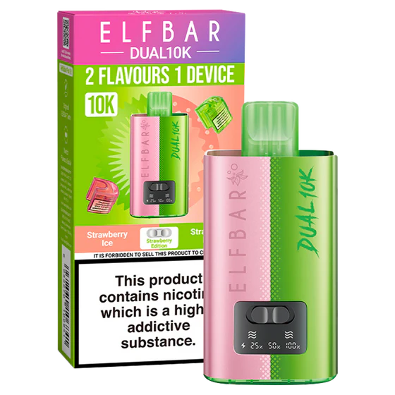 Elf bar Dual 10K Refillable Pod Kits