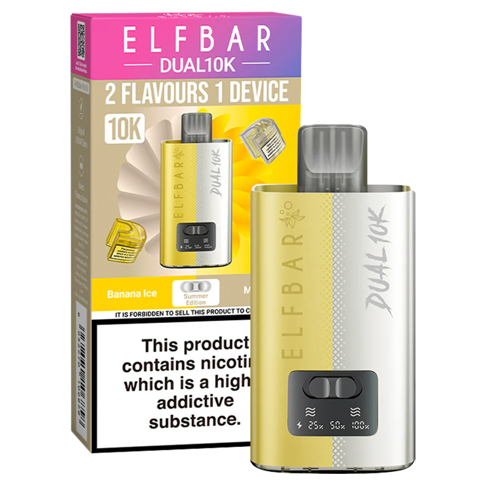 Elf bar Dual 10K Refillable Pod Kits