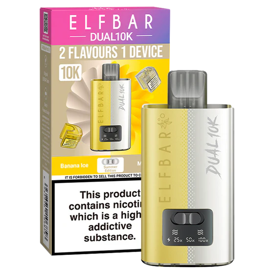 Elf bar Dual 10K Refillable Pod Kits