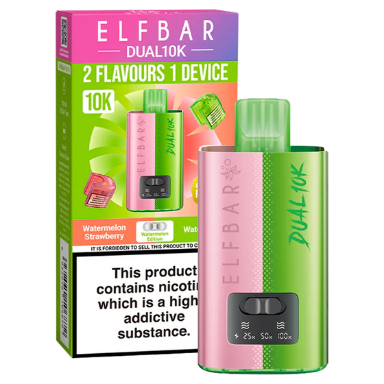 Elf bar Dual 10K Refillable Pod Kits