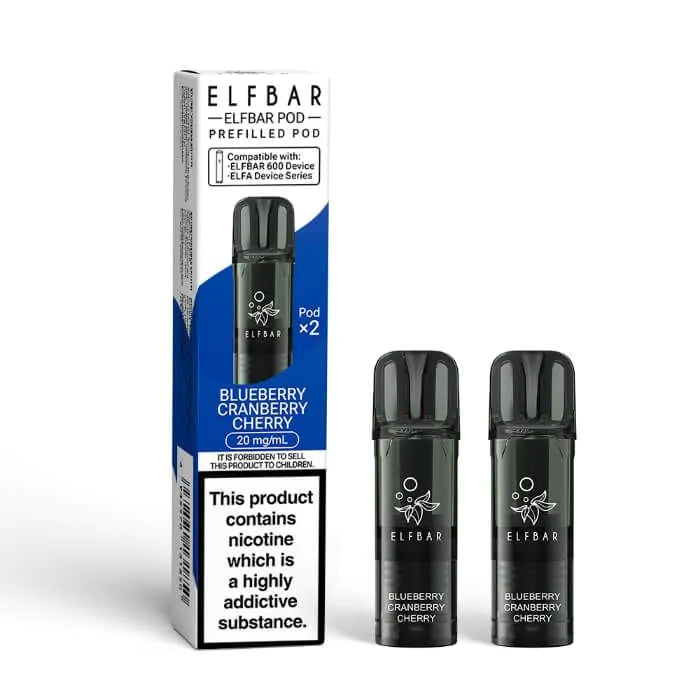 Elfbar 600 Prefilled Pod (New)
