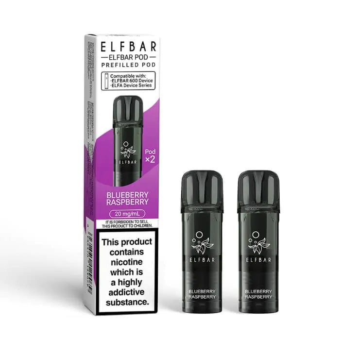 Elfbar 600 Prefilled Pod (New)