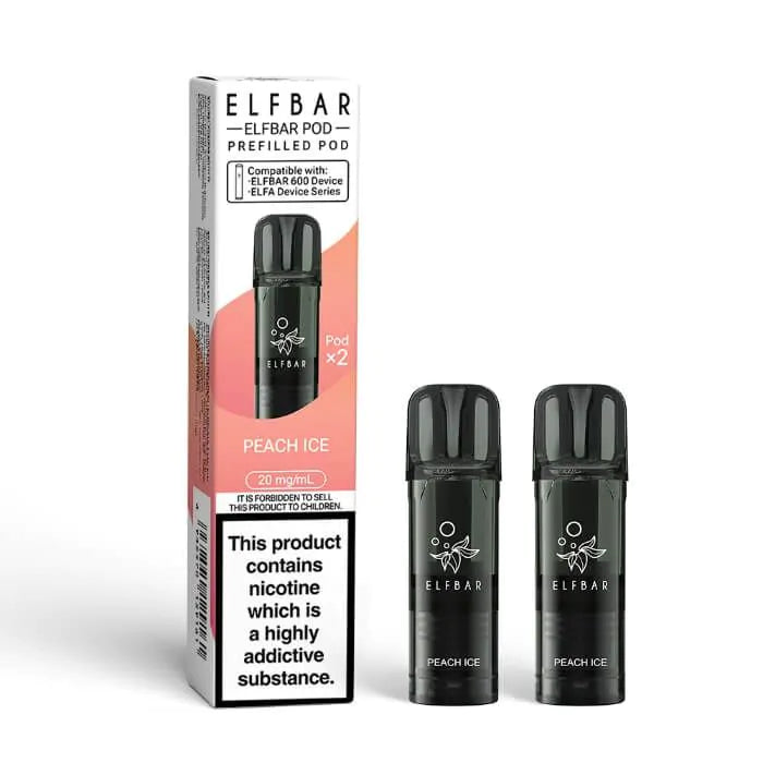 Elfbar 600 Prefilled Pod (New)