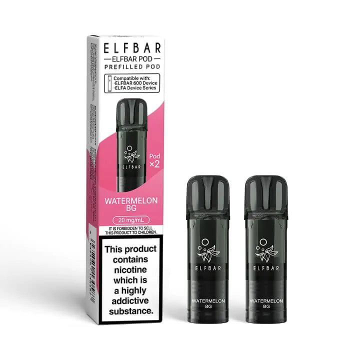 Elfbar 600 Prefilled Pod (New)