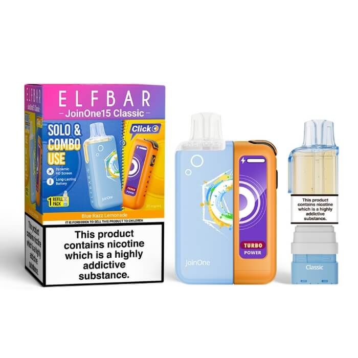 Elf Bar Join one 15 Classic Prefilled Kit
