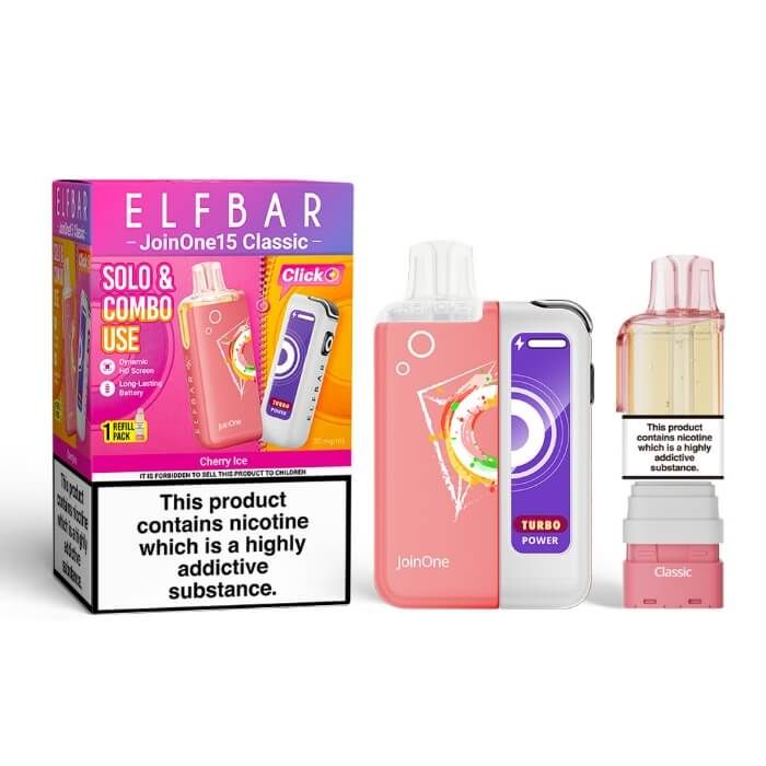 Elf Bar Join one 15 Classic Prefilled Kit