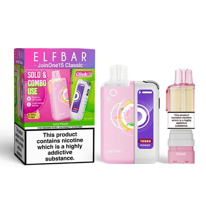 Elf Bar Join one 15 Classic Prefilled Kit