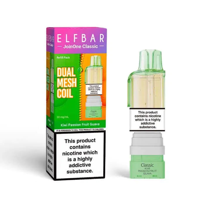 Elf Bar Join one 15 Classic Pods