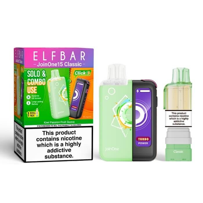 Elf Bar Join one 15 Classic Prefilled Kit