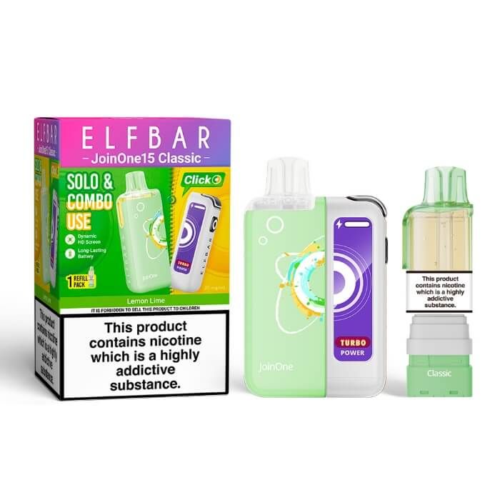 Elf Bar Join one 15 Classic Prefilled Kit