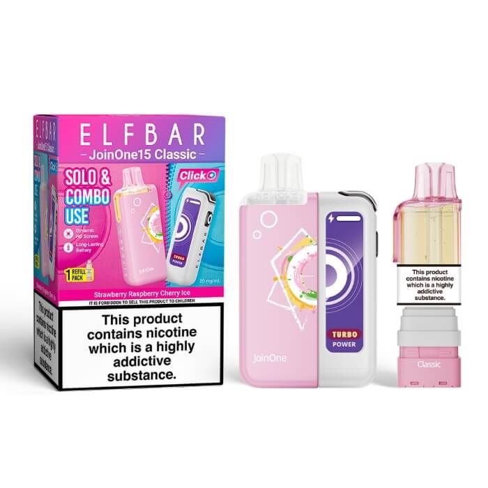 Elf Bar Join one 15 Classic Prefilled Kit