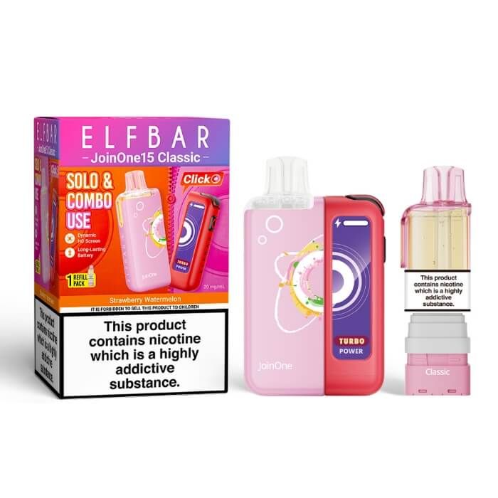 Elf Bar Join one 15 Classic Prefilled Kit