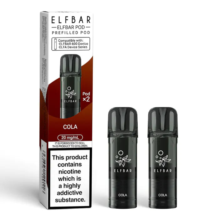 Elfbar 600 Prefilled Pod (New)